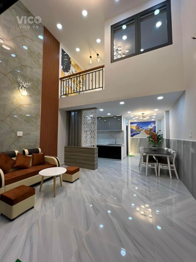 BÁN NHÀ CMT8TÂN BÌNH55M25X11MÔ TÔ ĐỖ CỔNGSÁT CHỢ TÂN BÌNH6.7 TỶ TL