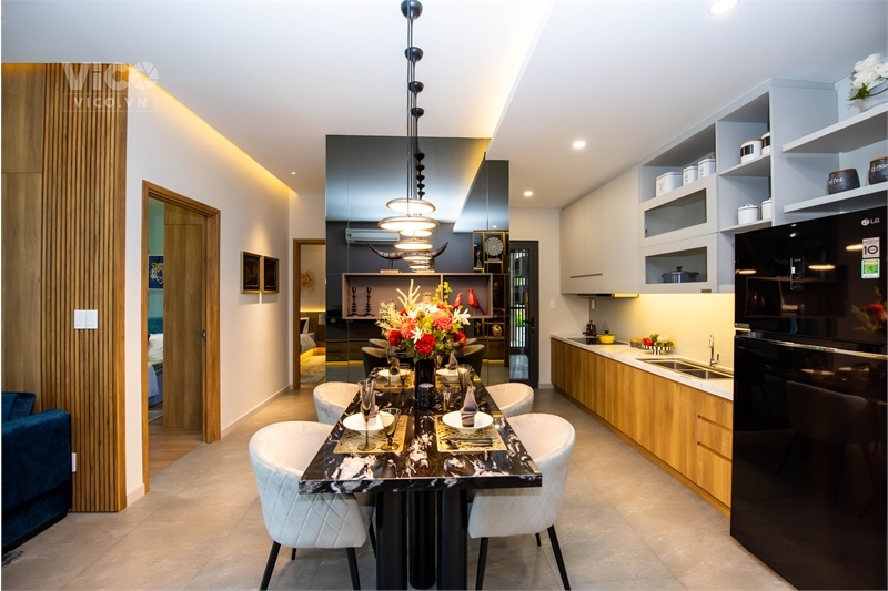 Căn hộ Xanh đẳng cấp Salto Residence Q 2 thanh toán 25% Vietcombank hỗ trợ 70%