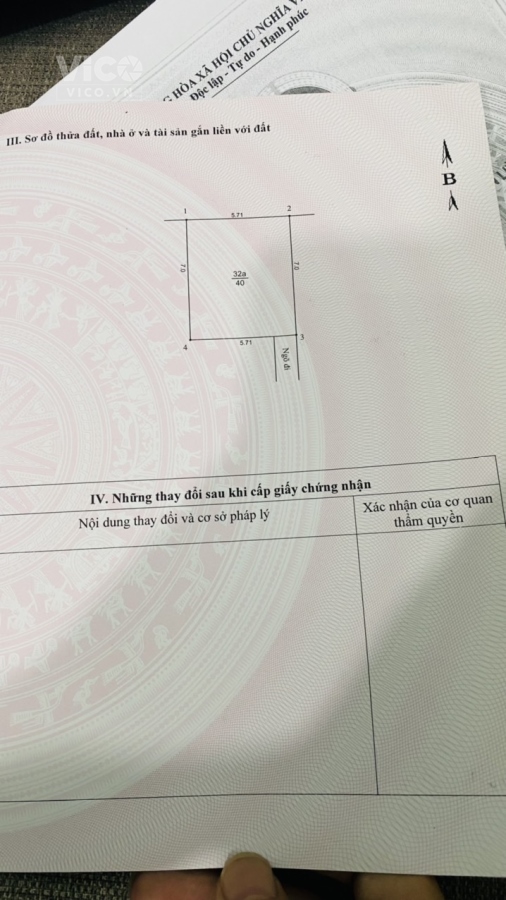 BÁN 40M2 ĐẤT PHƯỜNG SÀI ĐỒNG, 2 TỶ. LH 0966544988