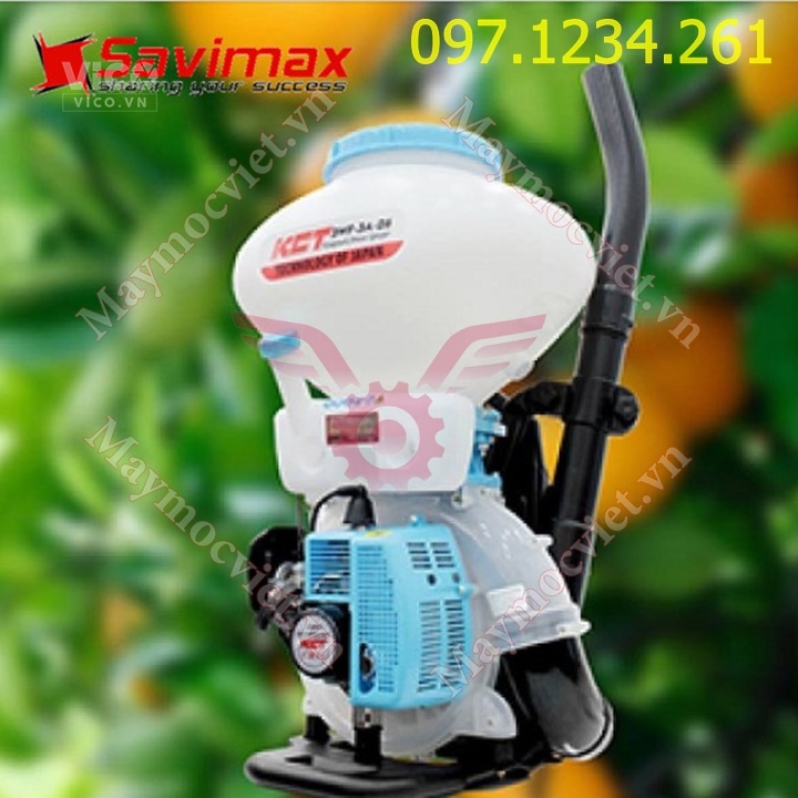 Bình xịt muỗi đeo lưng KCT hiệu Mitsubishi