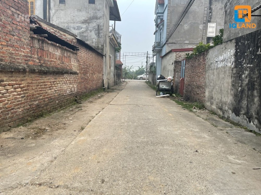 LÔ GÓC 45m Bắc Thượng Quang Tiến đường 5m ô tô quay đầu chỉ hơn 900tr.