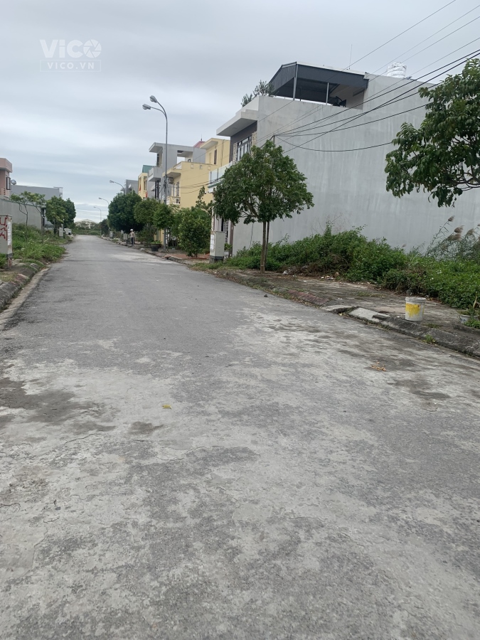 Bán đất TDC Ngọc Xuyên, Đồ Sơn LÔ ĐẸP 80m2 ngang 5 gíá chỉ hơn 2 tỷ