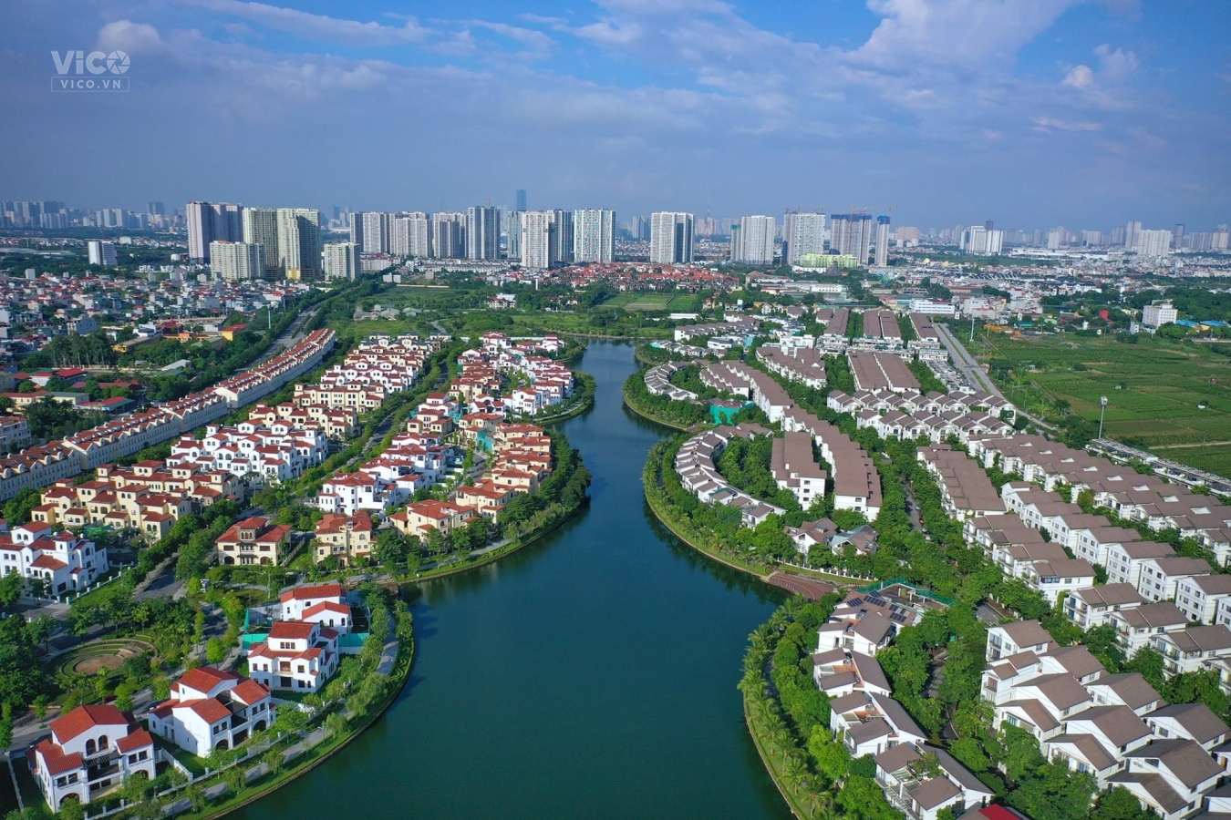 Biệt thự view hồ Nam An Khánh giá tốt nhất thị trường