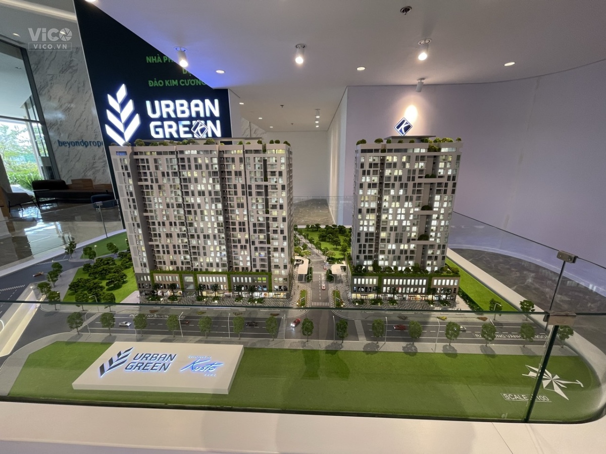 Bán căn hộ giá tốt tại Thủ Đức dự án Urban Green