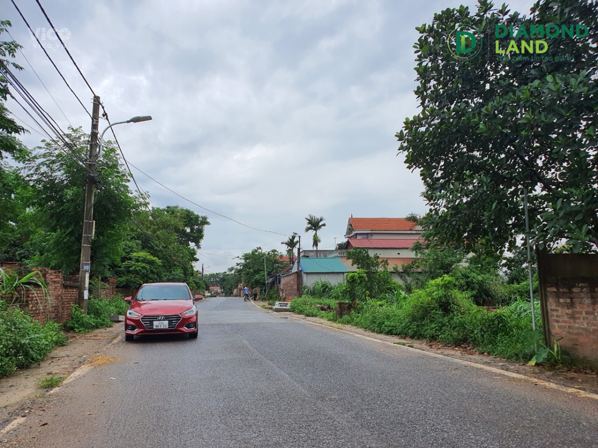 Bán 120m2 mặt đường nhựa Thái Lai, Minh Trí, Sóc Sơn. giá Chính Chủ