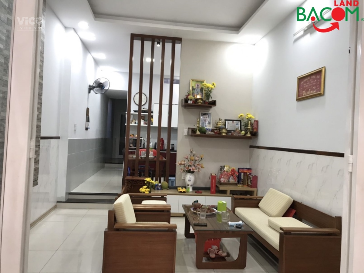 Bán nhà 1T1L SHR 100m2 khu gia Viên, Tân Hiệp chỉ 4ty 950