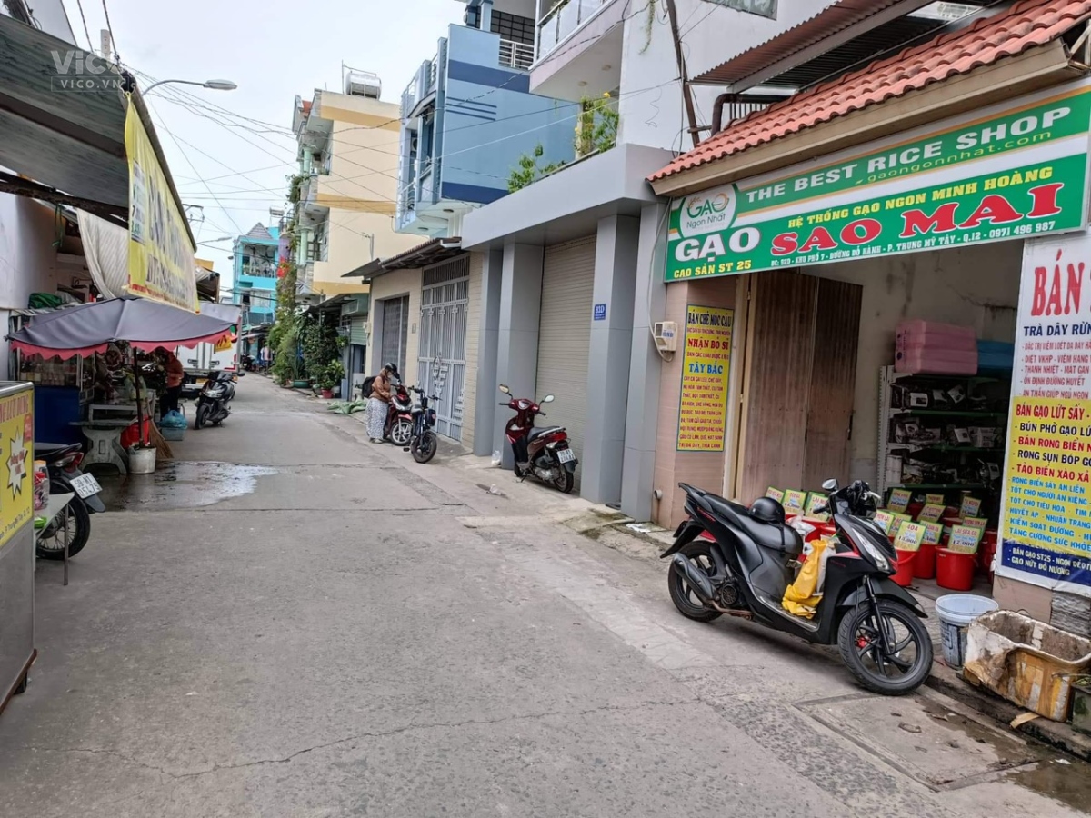 Chính Chủ Bán Gấp 54M2 HXH Nguễn Văn Quá Q12.