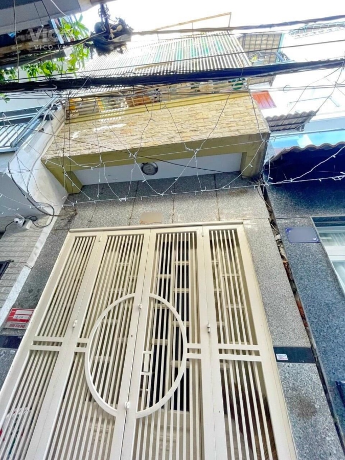 CHỈ 3,45 TỶ CÓ NGAY CĂN NHÀ QUẬN 7 XE Ô TÔ ĐỖ CỬA KẾ BÊN CHUNG CƯ M ONE.