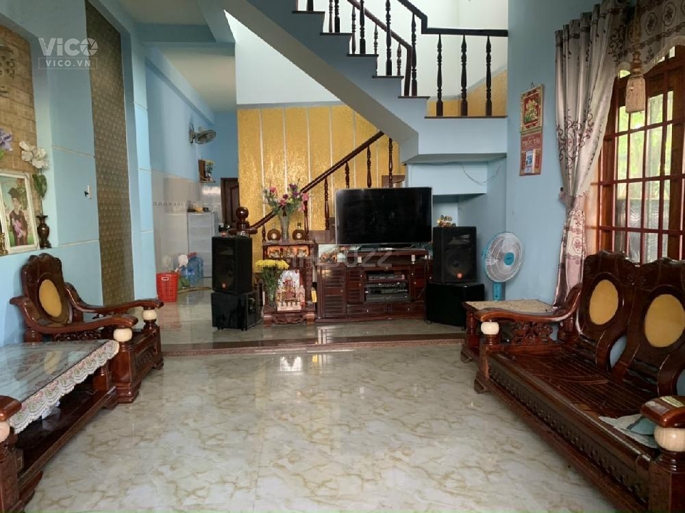 Nhà Nam Lân Bà Điểm Hóc Môn 85m2 2 tầng chỉ 5 tỷ 5 thương lượng