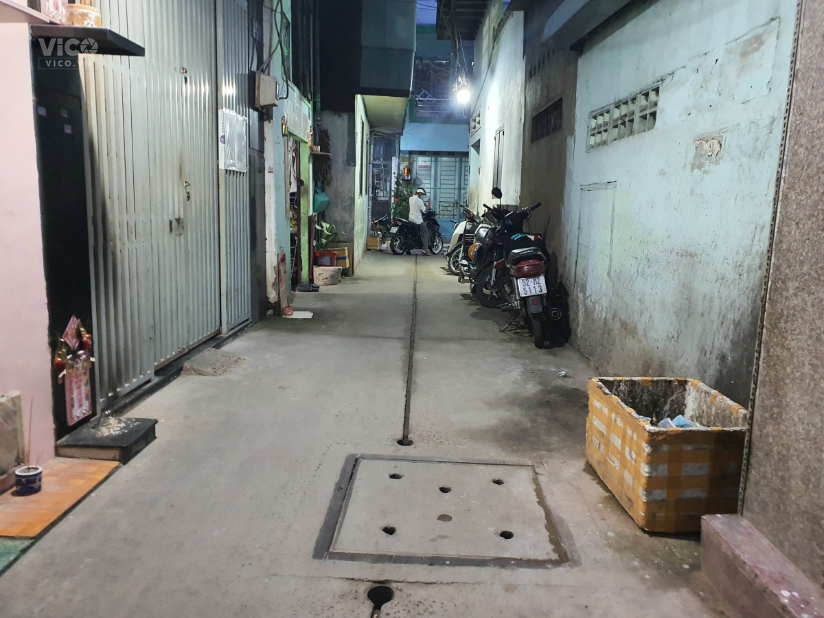 Cách vòng xoay Lê Đại Hành chỉ 4 phút di chuyển. Sổ nở hậu tài lộc, chính chủ lâu đời chưa