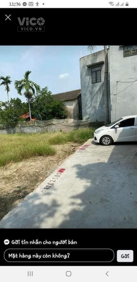 Bán Nhanh Lô Đất Đẹp Giá Tốt An Dương TP Hải Phòng