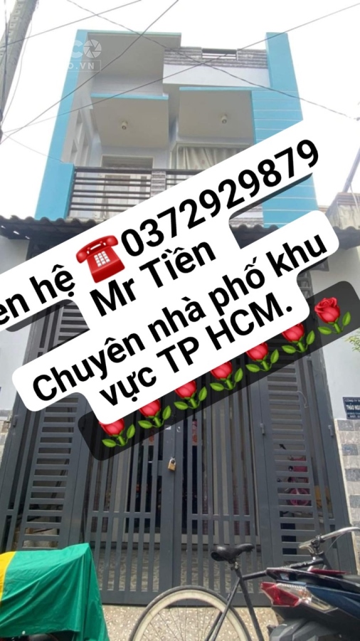 BÌNH TÂN, ĐS2, HXT ÔTÔ NHÀ, SÁT BỐN XÃ, GIÁP TÂN PHÚ, 5P QUA Q6, Q11, TẶNG FULL NỘI THẤT, NHÀ RẤT