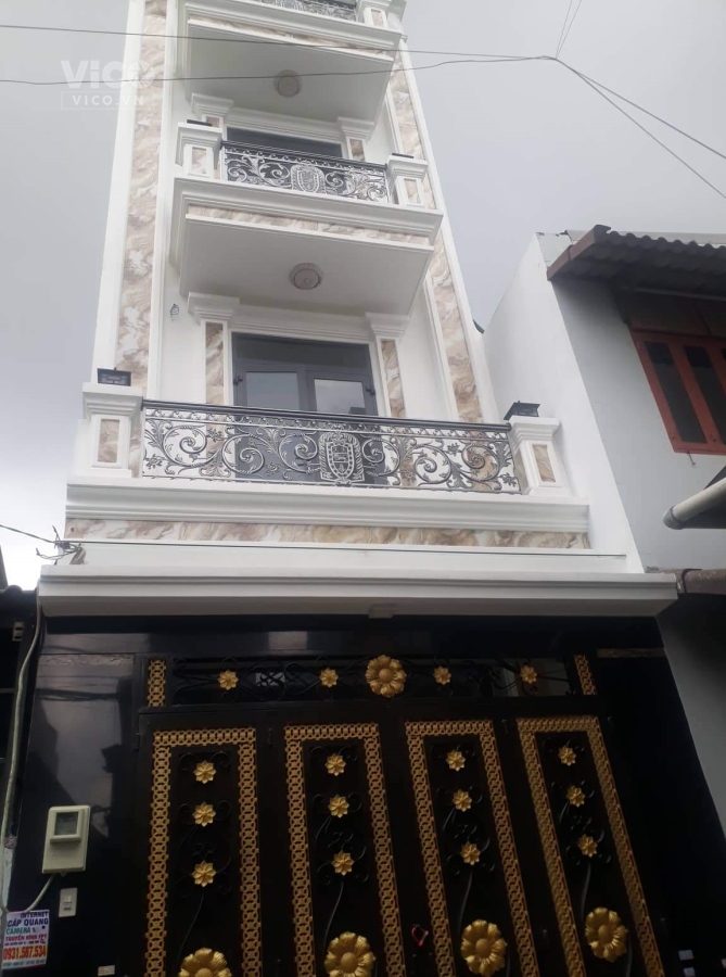 SIÊU PHẨM LK5.6 Bình Tân 57m2.1 trệt 2 lầu ST hẻm xe hơi tránh giá nhỉnh 4 tỷ