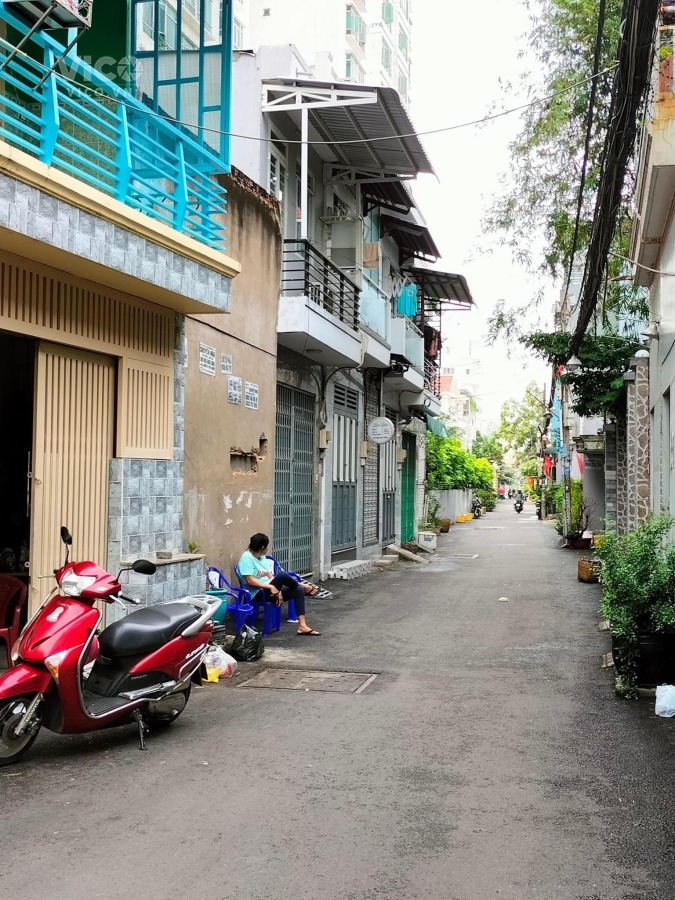 BÁN NHÀ HẺM XE TẢI SÁT MẶT TIỀN ĐƯỜNG PHƯỜNG TÂN HƯNG GIÁ 7xx TỶ