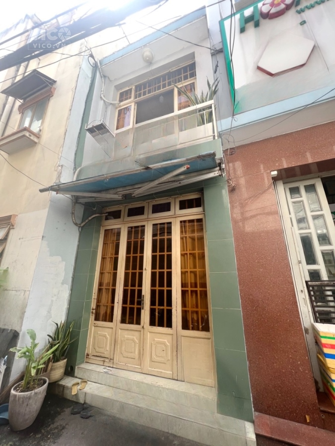Bán nhà mới Kinh Dương Vương hẻm10m Q6 3 tầng 72m2 9.5 Tỷ TL