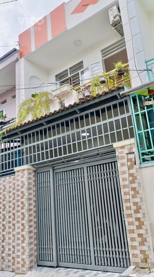 Bán Nhà Đường Tân Chánh Hiệp 10, 4,5x12, 2 Tấm Đúc, Hẻm Xe Hơi