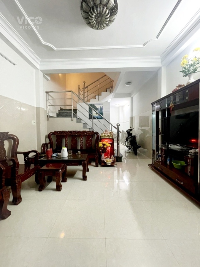 Bán Nhà 4 Tầng 4PN, 56M2, Phường 3, Quận 8 Giá 5.5 Tỷ