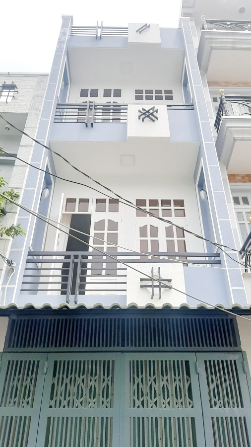 Nhà trệt,2 lầu,sân thượng, HXH đường Phạm Thế Hiển P5Q8. Giá 7,2 tỷ TL