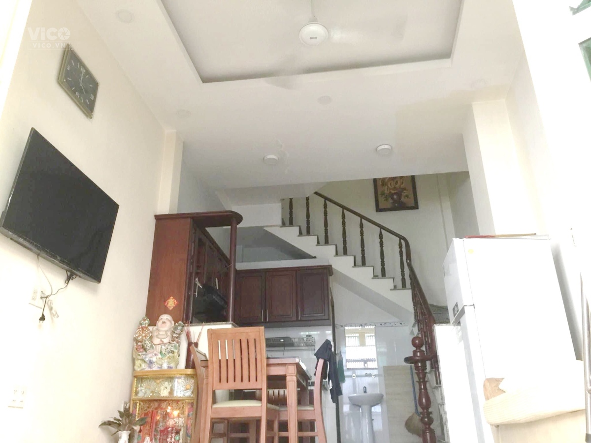 Nhà bán hẻm rộng 4m sát MT Bùi Minh Trực P5 Q8 giá 4tỷ850