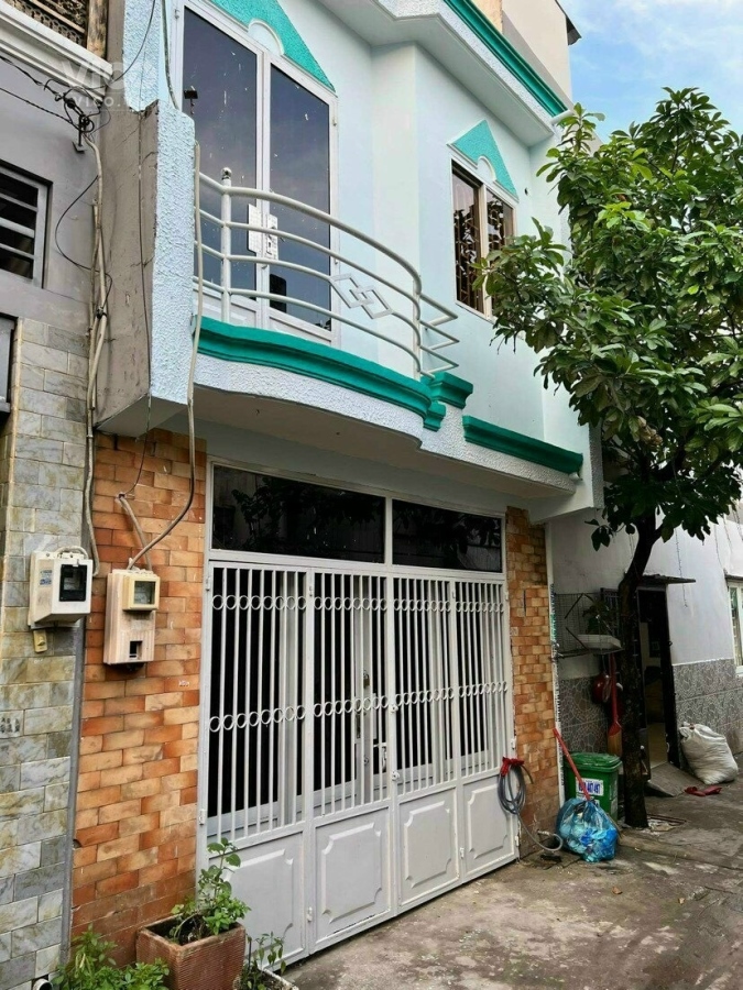 Bán Nhà Đường Trương Thị Hoa, Gần Ngã Tư Tân Thới Hiệp, 4x7, 1 Lầu, Shr