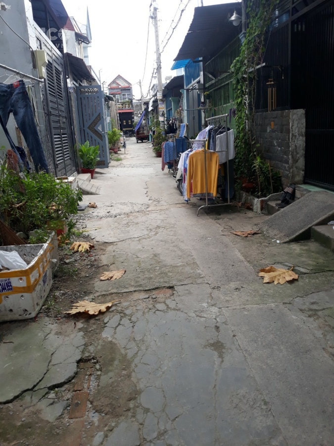 Chính chủ cần tiền bán lô đất Thổ cư Phường Hiệp Thành, Q.12, HCM