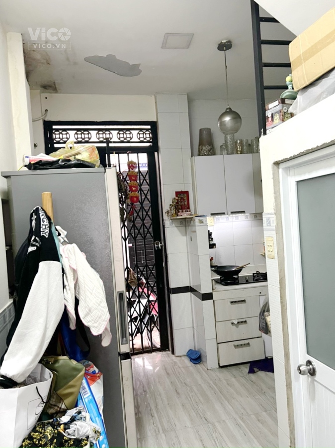 Nhà 2 mặt hẻm 47 Nguyễn Thị Tần Phường 2 Quận 8