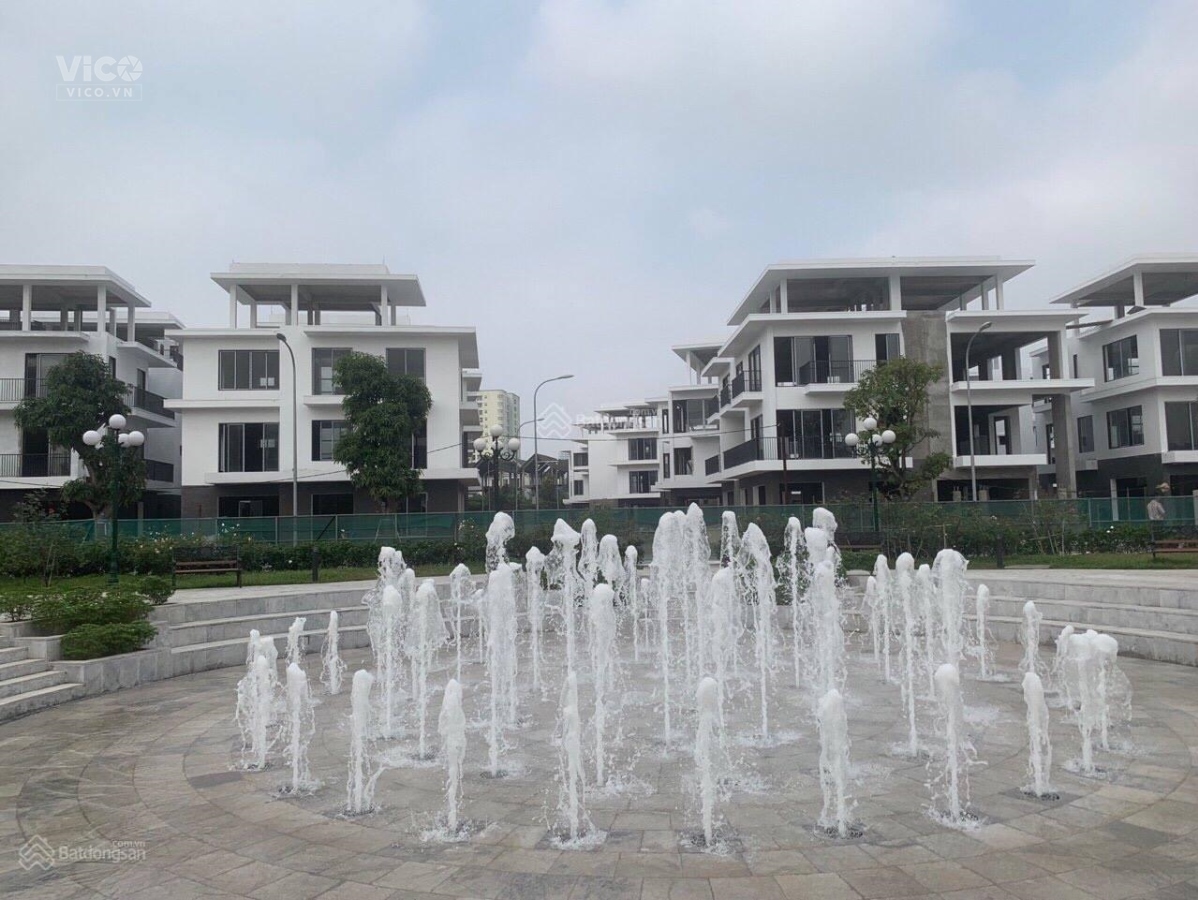 Bán biệt thự đơn lập lô góc 2 mặt thoáng KĐT The Eden Rose Thanh Liệt, Thanh Trì.