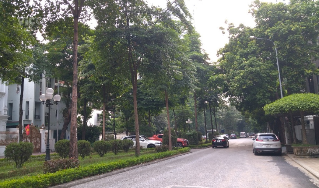 BÁN BIỆT THỰ SÂN VƯỜN KHU BÁN ĐẢO LINH ĐÀM KHÔNG GIAN SỐNG ĐẲNG CẤP LÁ PHỔI XANH CỦA QUẬN HOÀNG MAI