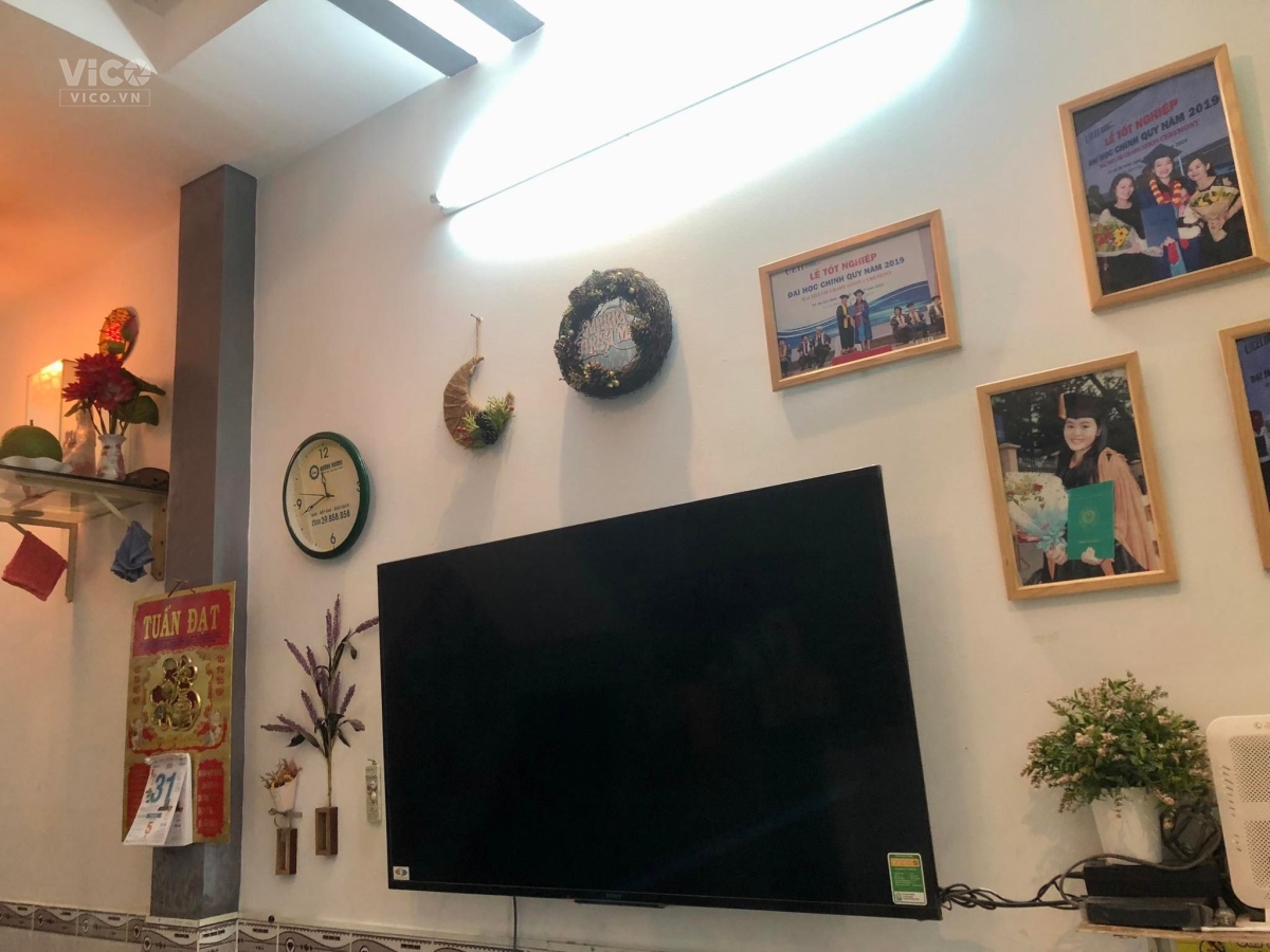 Bán nhà C4 32M2 BTCT THới An Quận 12. SHR chính chủ.
