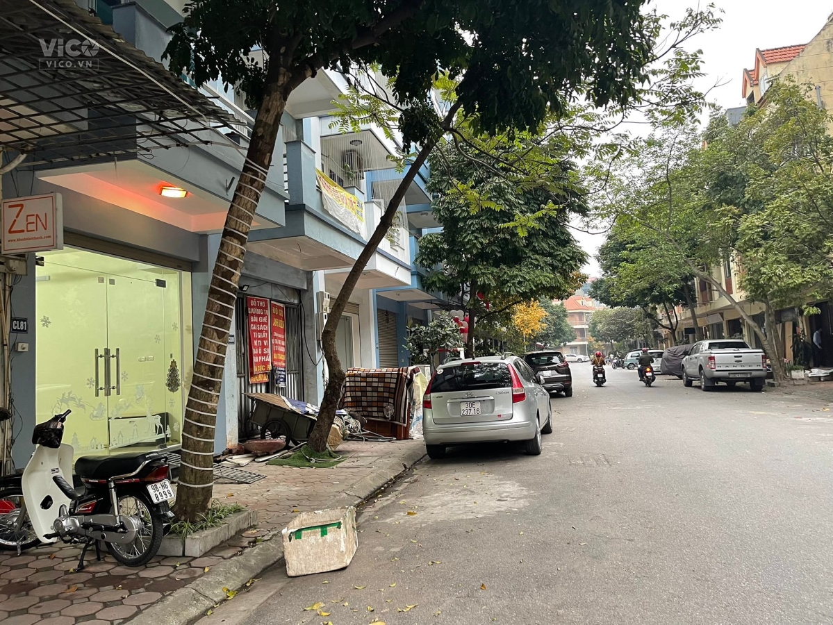 Bán nhà 2 thoáng phân lô vỉa hè Ngô Thì Nhậm 58m, mặt tiền 4.2m 5 tầng 10.5 tỷ