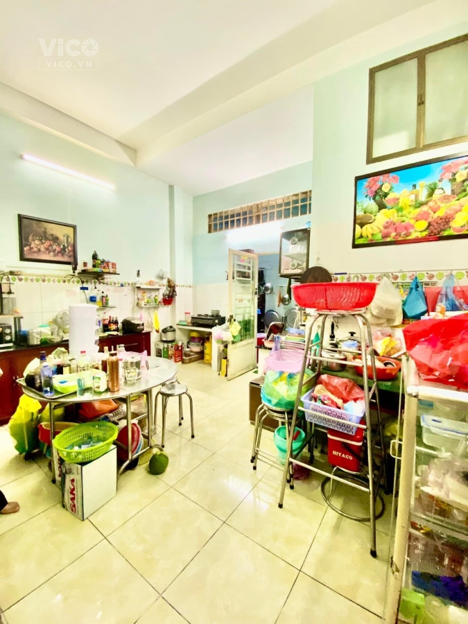 Mặt Tiền Kinh Doanh Ngay Chợ Tân Huong,Tân Phú,4 Tầng,107m2