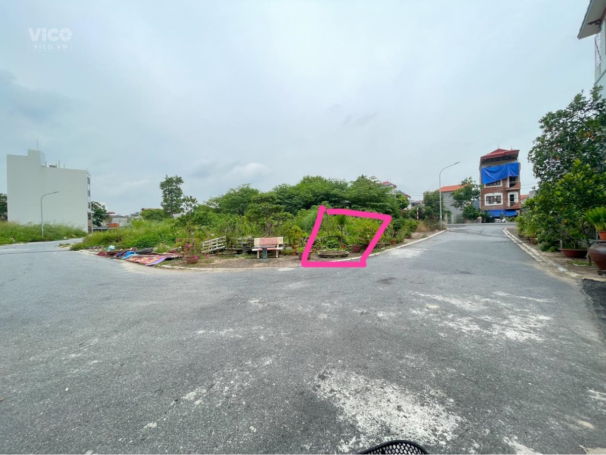 Bán Đất lô góc Cổ Bi Gia Lâm_82 m2_mặt tiền 18,5 m_6,95 tỷ