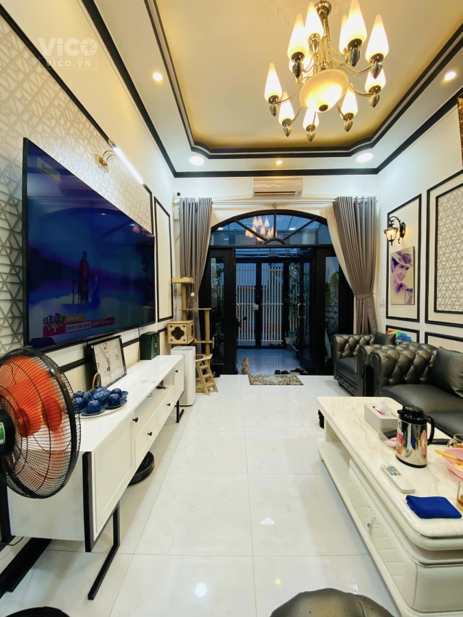 Nhà HXH Phan Huy Ích 50m2 ngang 4,5m chỉ 5 tỷ 7.