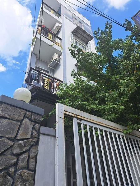 CHDV 4 Tầng 8 Phòng Đang Cho Thuê 20TR Tân Thuận Đông Quận 7 Chỉ 4.9 Tỷ