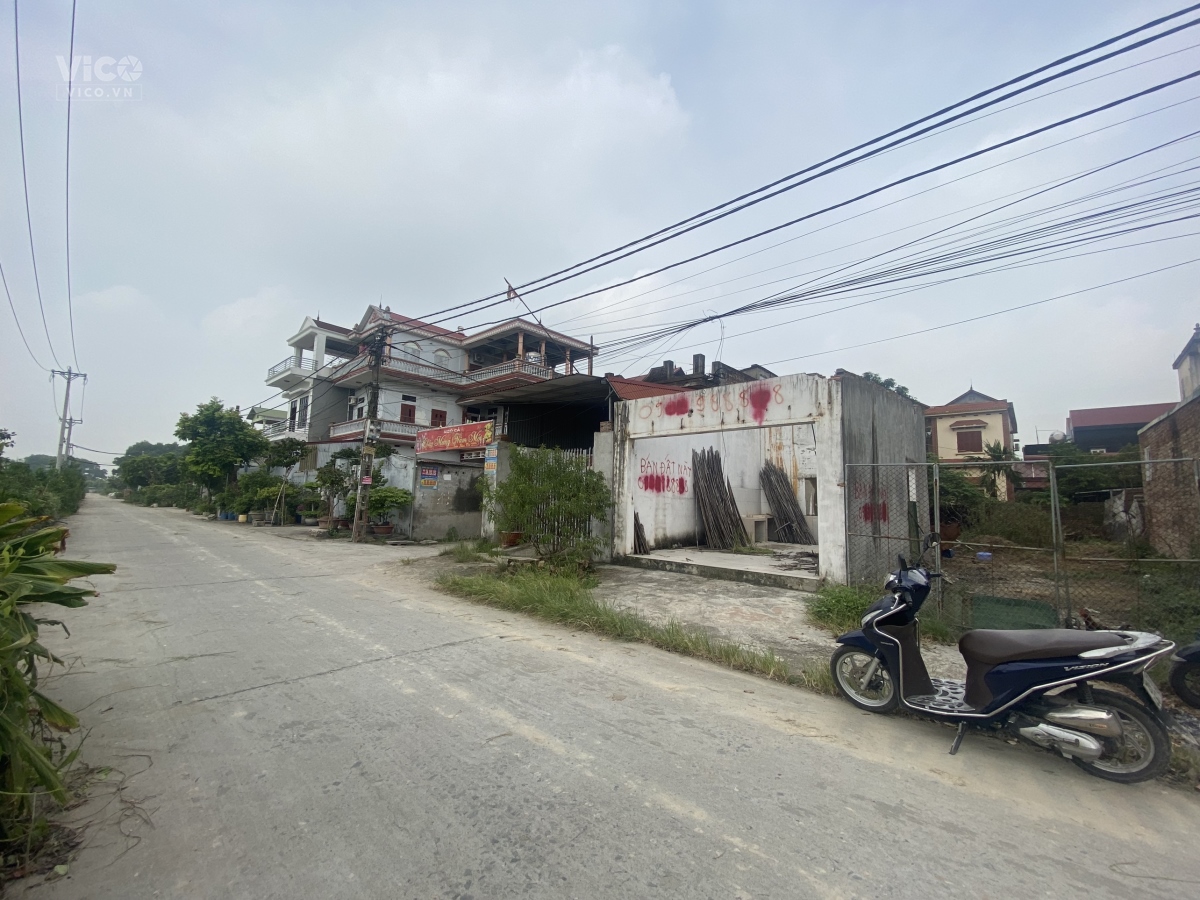 110m đường bìa làng rộng 10m tại Hoàng Dương Mai Đình SS. GIÁ 3TY1