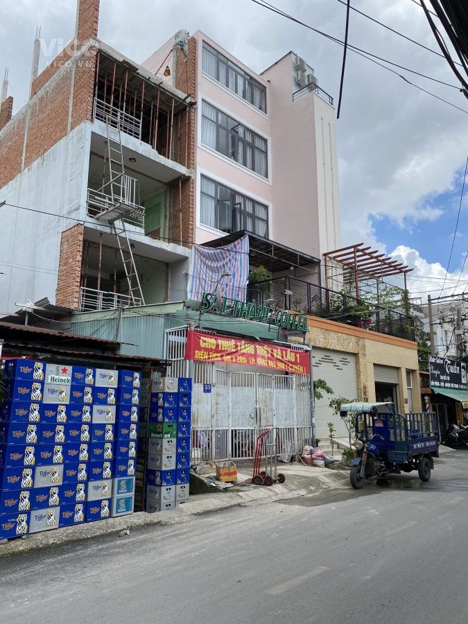 Chính chủ cần cho thuê Tầng trệt và Lầu 1 Ngã Tư Trần Bá Giao , Phường 5 , Gò Vấp , TPHCM