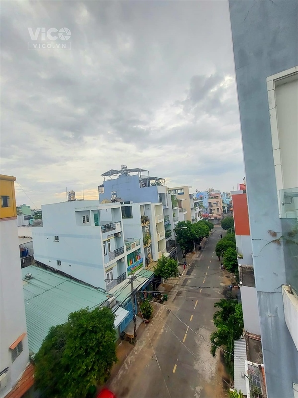 BÁN NHÀ MẶT TIỀN PHÚ THẠNH, TÂN PHÚ 61m2, 5 TẦNG