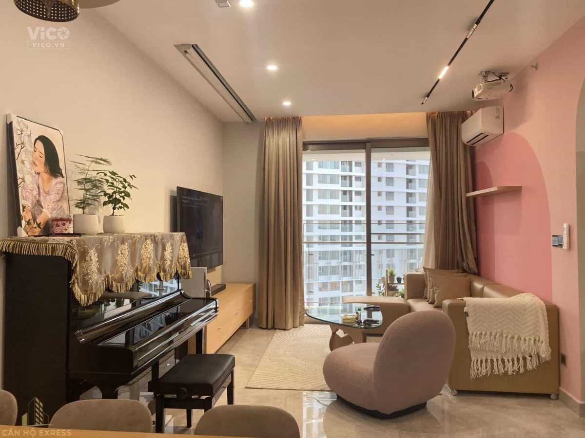 Căn hộ Midtown M8 tầng cao, full nội thất cao cấp 3 phòng ngủ canhoexpress.com