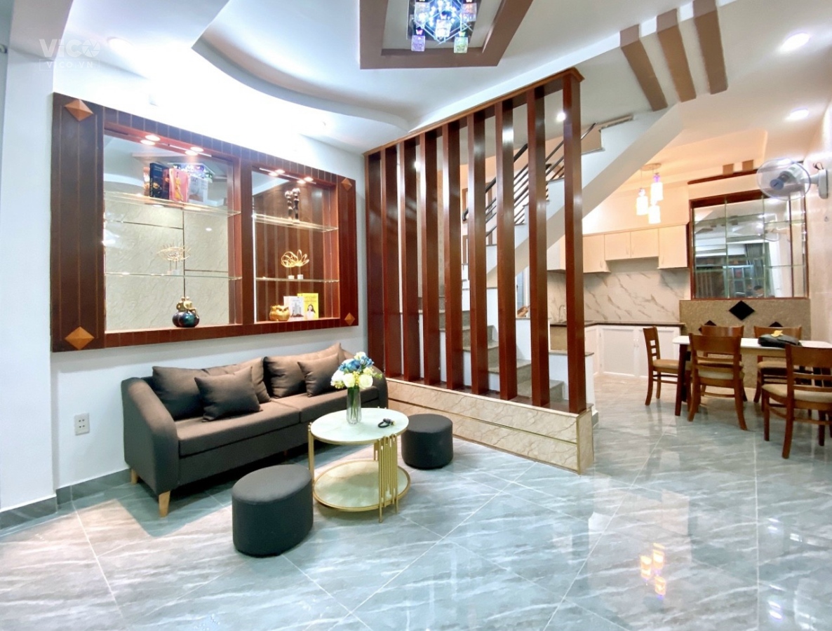 GV104 Nhà đẹp Phạm Văn Chiêu 32m2 chỉ 4 tỷ, mua vào ở ngay