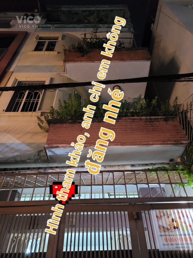 Bán nhà hẻm xe hơi tiện kinh doanh 47m2 4T Võ Văn Tần Phường 5 Quận 3 Giá 11.4 tỷ