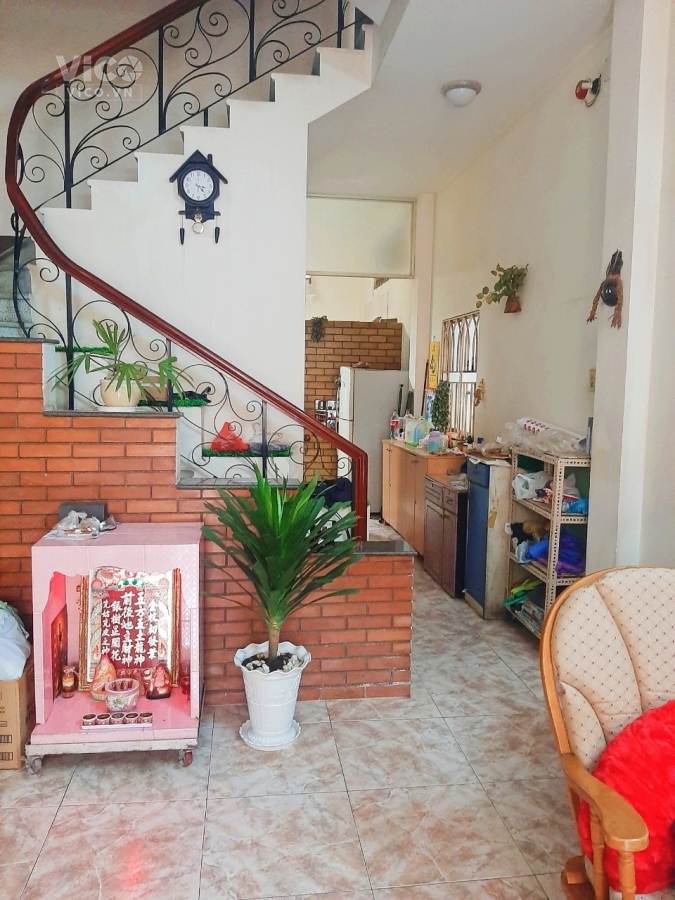 Bán nhà hẻm xe hơi 71m2 4T Cô Giang Phường Cô Giang Quận 1 Giá 16,8 tỷ