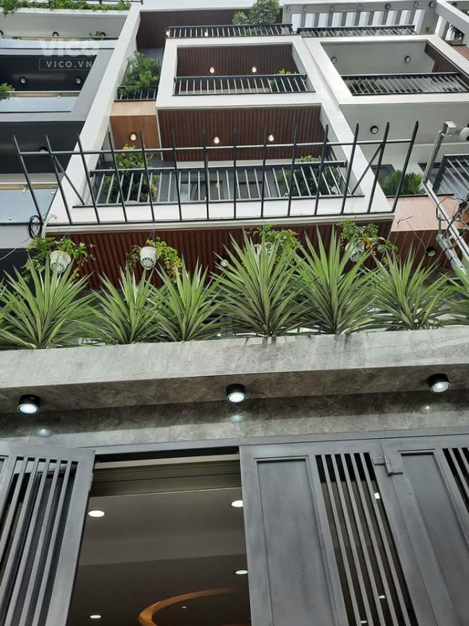 Hẻm xe tải Lê Đức Thọ Gò Vấp thông tứ tung, xe hơi ngủ trong nhà, nhà mới thơm mùi sơn,thiết kế