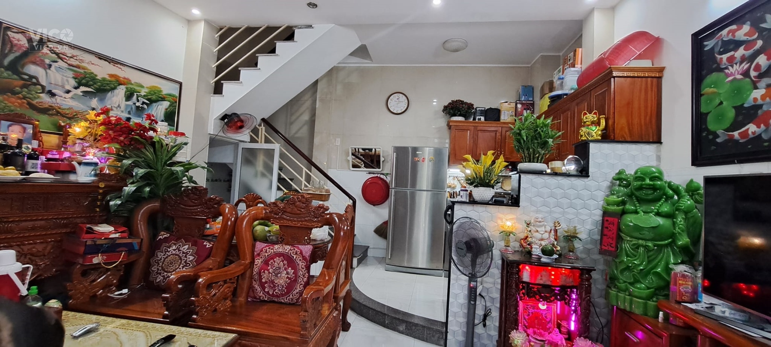 Bán nhà Điện Biên PhủQuận 1035m24 tầngsát mặt tiềnfull nội thất7 tỷ TL.