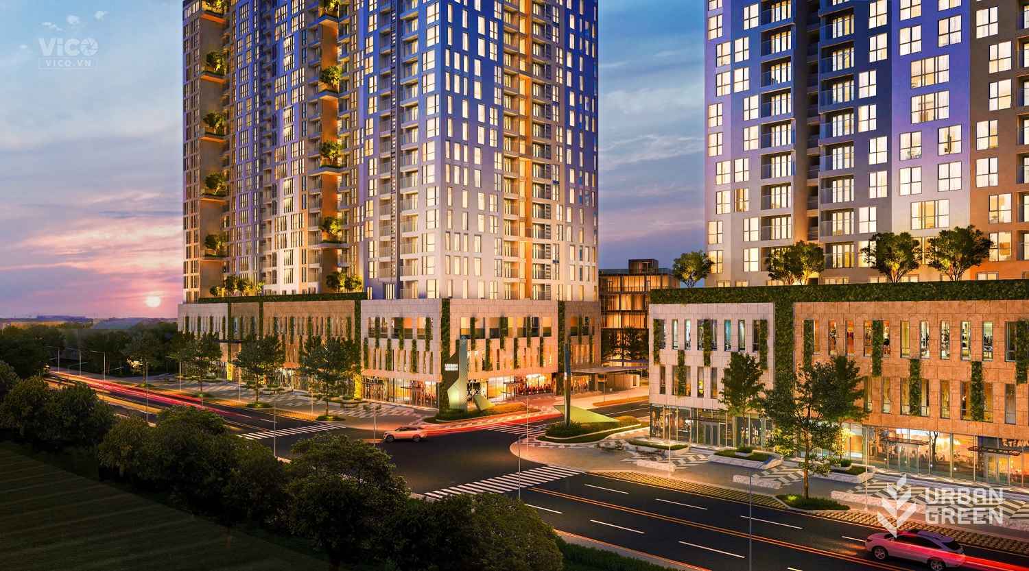 Bán căn hộ xanh giữa lòng thành phố Thủ Đức