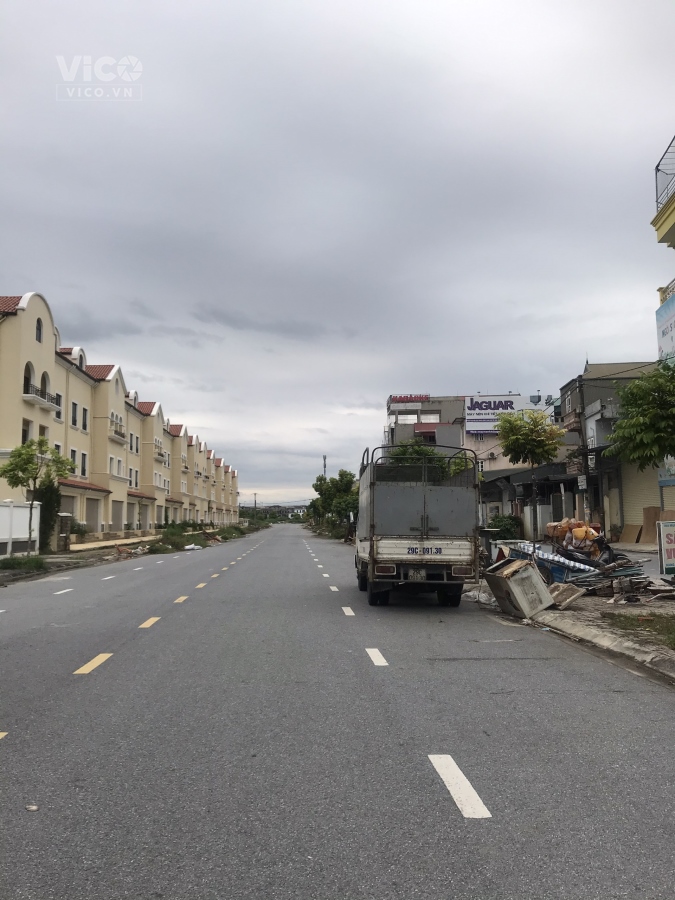 Shophouse An Khánh 2 mặt tiền đường giá đầu tư