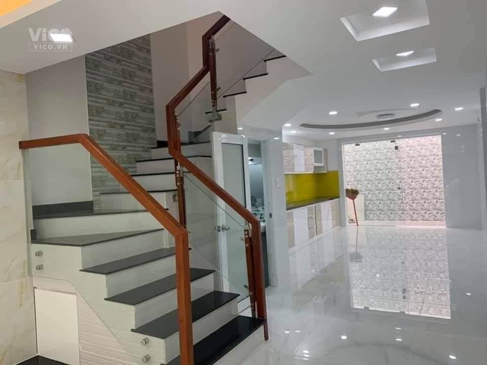 CHỈ CÒN 6 TỶ NHÀ HXT 53M2 4 TẦNG CÔNG NHẬN ĐỦ NƠ TRANG LONG BÌNH THẠNH