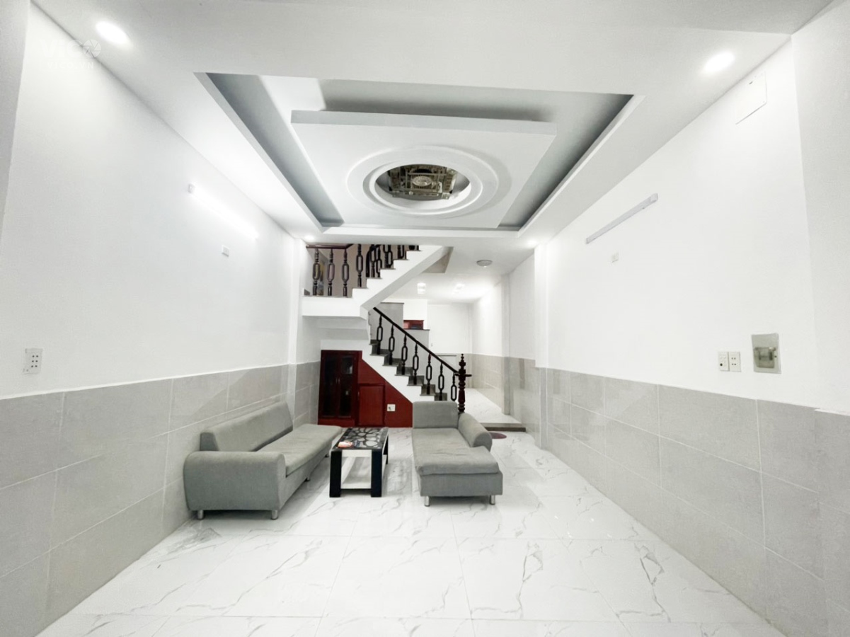 Q12.415. HXH THÔNG BÀN CỜ, GẦN HIỆP THÀNH CITY Q12, 64M2, 4 TẦNG BTCT, 4 PN, NHỈNH 4 TỶ.