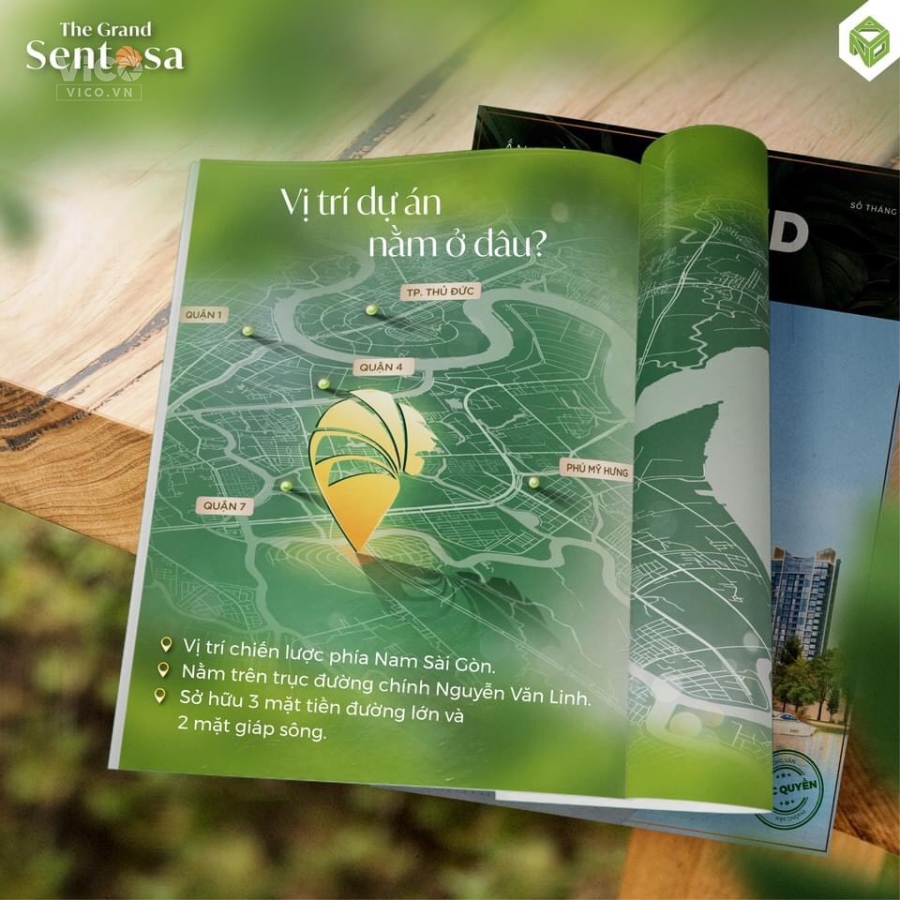 THE GRAND SENTOSA NOVALAND TRẢ GÓP 0 LÃI SUẤT.