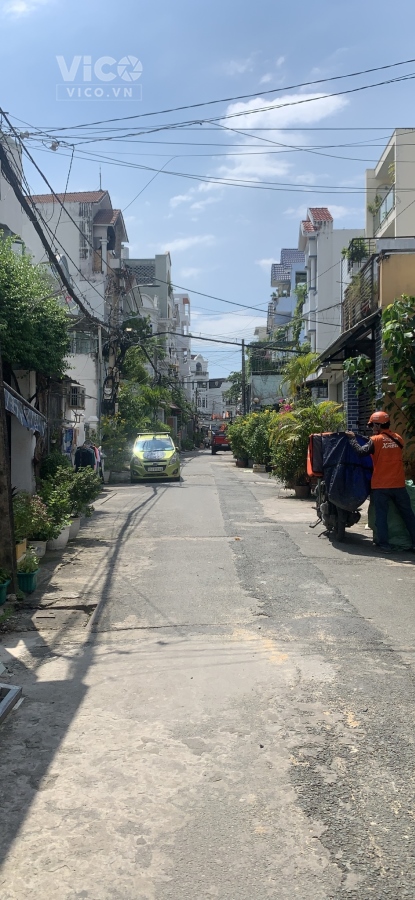 Nhà Rẻ QUANG TRUNG GÒ VẤP DT 45M2 Giá 2.880 Tỷ