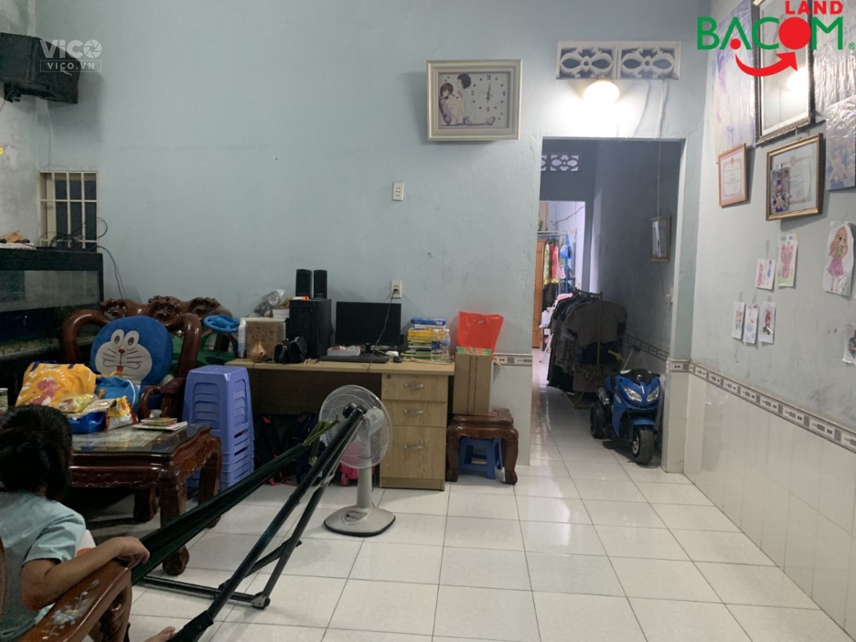 Nhà cấp 4 Tân Hiệp Shr, dt 130m2 hẻm ô tô thông thoáng gần Nguyễn Ái Quốc giá chỉ 2ty6.
